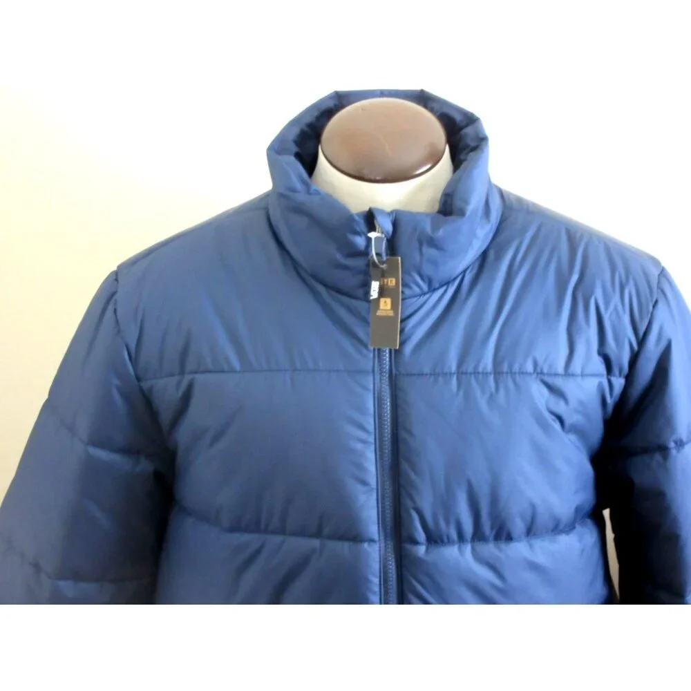 Vans Men's No Hood Norris MTE-1 Water Resistant Jacket Navy Blue Size XL NWT - Picture 2 of 7